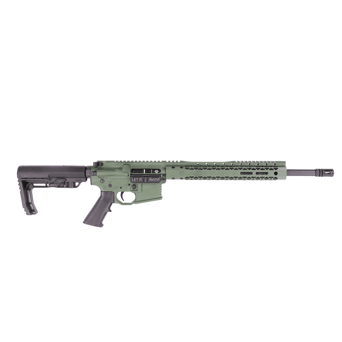 Black Rain Ordnance Sniper Green Fallout 15 5.56 Nato AR-15 Semi-Automatic Rifle Black Rain Ordnance Sniper Green Fallout 15 5.56 Nato AR-15 Semi-Automatic Rifle