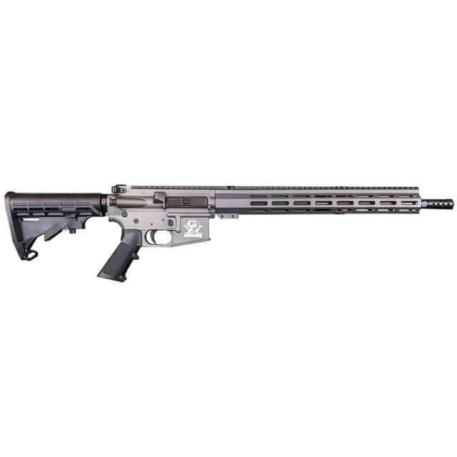 Great Lakes Firearms AR-15 223 Wylde 30+1 16" Black Nitride Heavy Threaded Barrel, Tungsten Cerakote GL15223TNG Great Lakes Firearms AR-15 223 Wylde 30+1 16" Black Nitride Heavy Threaded Barrel, Tungsten Cerakote GL15223TNG