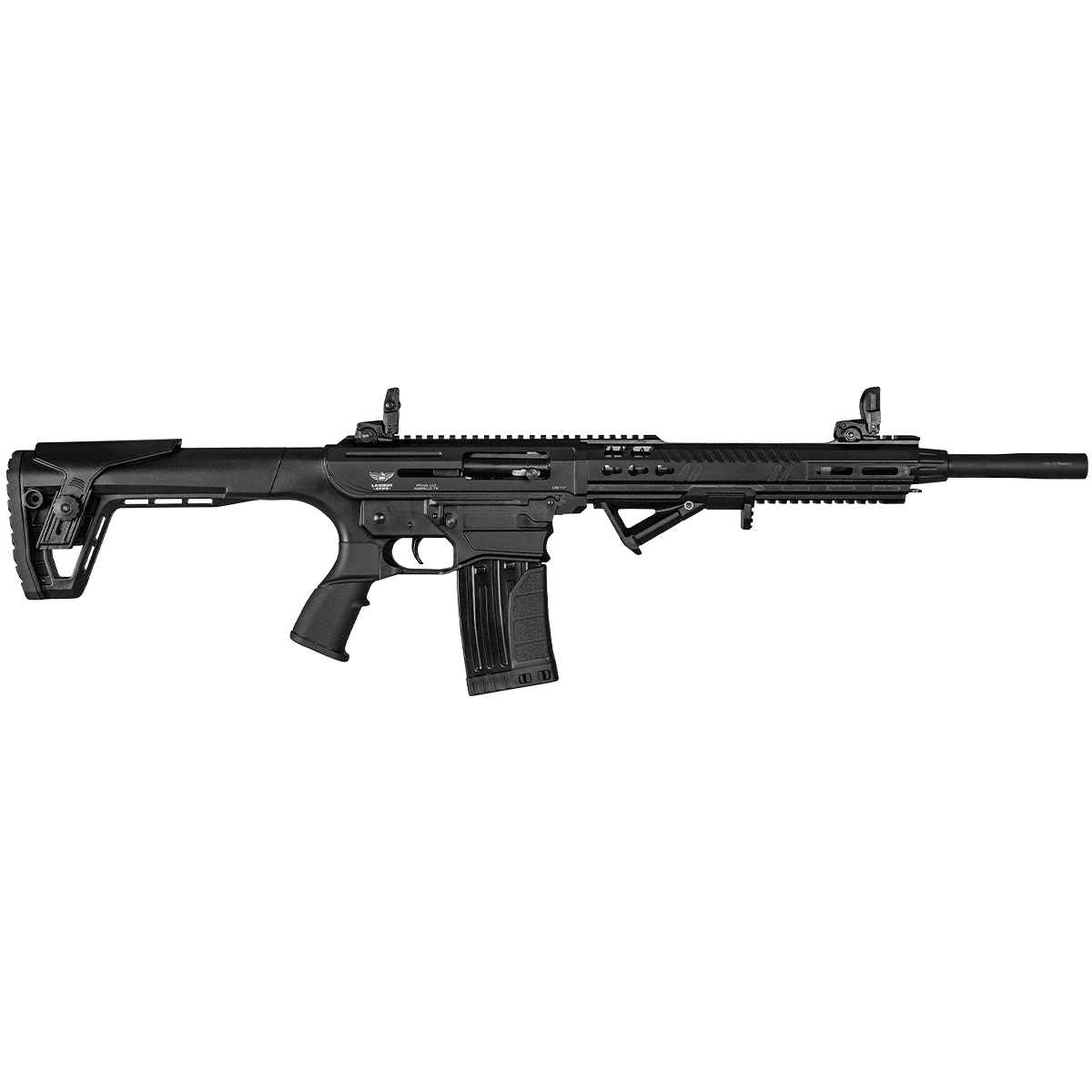Landor Arms AR-Shotgun 12 Gauge Semi-Auto 5+1/2+1, 18.50" Landor Arms AR-Shotgun 12 Gauge Semi-Auto 5+1/2+1, 18.50"