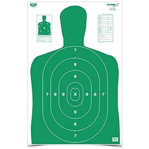 Birchwood Casey EZE-SCORER 23X35 BC27 Green 5PK Birchwood Casey EZE-SCORER 23X35 BC27 Green 5PK