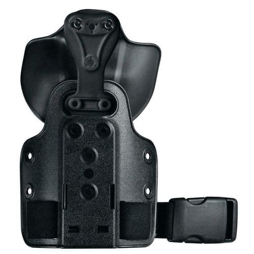 Safariland 6004UFA On Single Strap Shroud W/ 568BL Safariland 6004UFA On Single Strap Shroud W/ 568BL