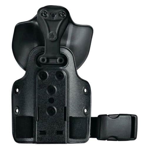 Safariland 6004UFA On Single Strap Shroud W/ 568BL Safariland 6004UFA On Single Strap Shroud W/ 568BL