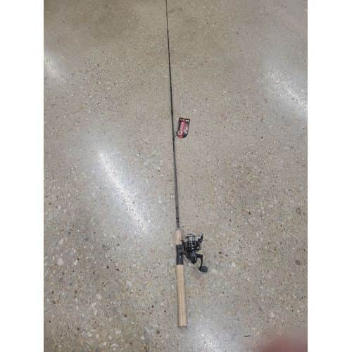 Quantum NX24 Spinning Combo w/ 2pc. 6'6" Med IM6 Rod & 6BB Reel 2 Quantum NX24 Spinning Combo w/ 2pc. 6'6" Med IM6 Rod & 6BB Reel 2