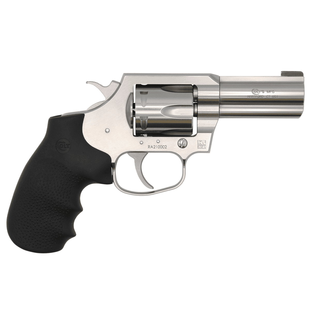 Colt King Cobra 3" .357 Magnum Stainless Steel Revolver Colt King Cobra 3" .357 Magnum Stainless Steel Revolver