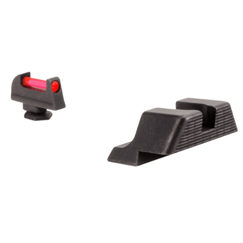 Trijicon Fiber Sights Red Fits Glock Standard Frame Trijicon Fiber Sights Red Fits Glock Standard Frame