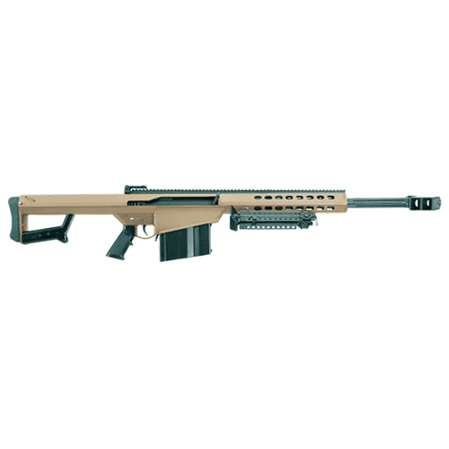 Barrett 82A1 Rifle System 50 BMG FDE 20" Barrett 82A1 Rifle System 50 BMG FDE 20"