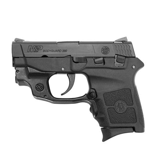 Smith & Wesson M&P Bodyguard 380 2.75" Barrel .380 ACP with Green Crimson Trace Laser Smith & Wesson M&P Bodyguard 380 2.75" Barrel .380 ACP with Green Crimson Trace Laser