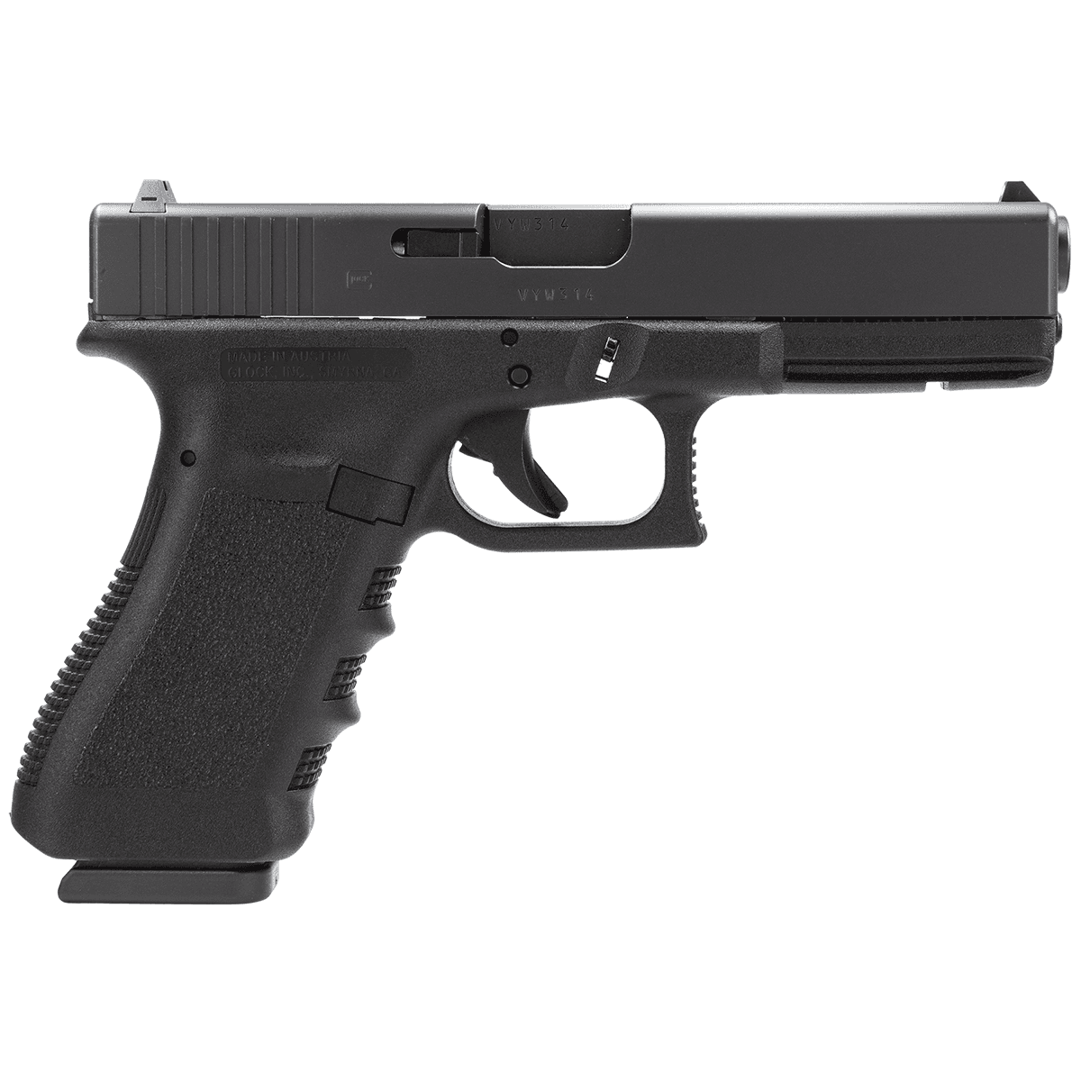 Glock 22 Gen3 Striker Fired Semi-automatic Full Sized Pistol .40 S&W Glock 22 Gen3 Striker Fired Semi-automatic Full Sized Pistol .40 S&W