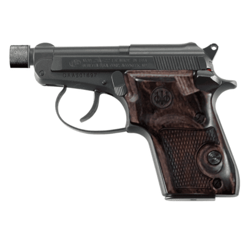 Beretta USA J212125 21A Bobcat Covert 22 LR 7+1, 2.90" Steel Threaded Tip-Up Barrel, Blued Serrated Slide, Black Anodized Aluminum Frame w/Beavertail Beretta USA J212125 21A Bobcat Covert 22 LR 7+1, 2.90" Steel Threaded Tip-Up Barrel, Blued Serrated Slide, Black Anodized Aluminum Frame w/Beavertail