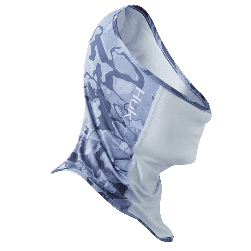 Huk Current Camo Gaiter Ocean Tally Cam H3000221-975 Huk Current Camo Gaiter Ocean Tally Cam H3000221-975