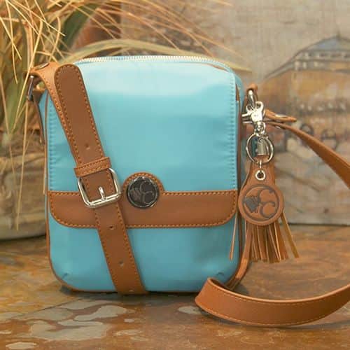 Concealed Carrie Casual Carrie Crossbody Compact Turquoise Concealed Carrie Casual Carrie Crossbody Compact Turquoise