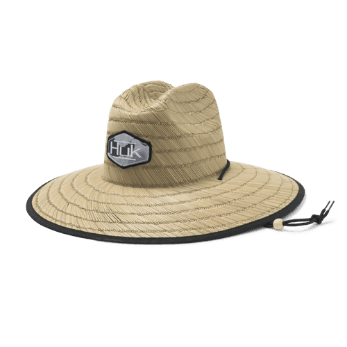 Huk Camo Patch Straw Hat Hunt Club Camo H3000239-973-1 Huk Camo Patch Straw Hat Hunt Club Camo H3000239-973-1