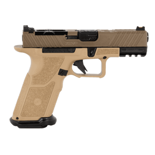 ZEV TECHNOLOGIES OZ9 9MM COMPACT FDE ZEV TECHNOLOGIES OZ9 9MM COMPACT FDE