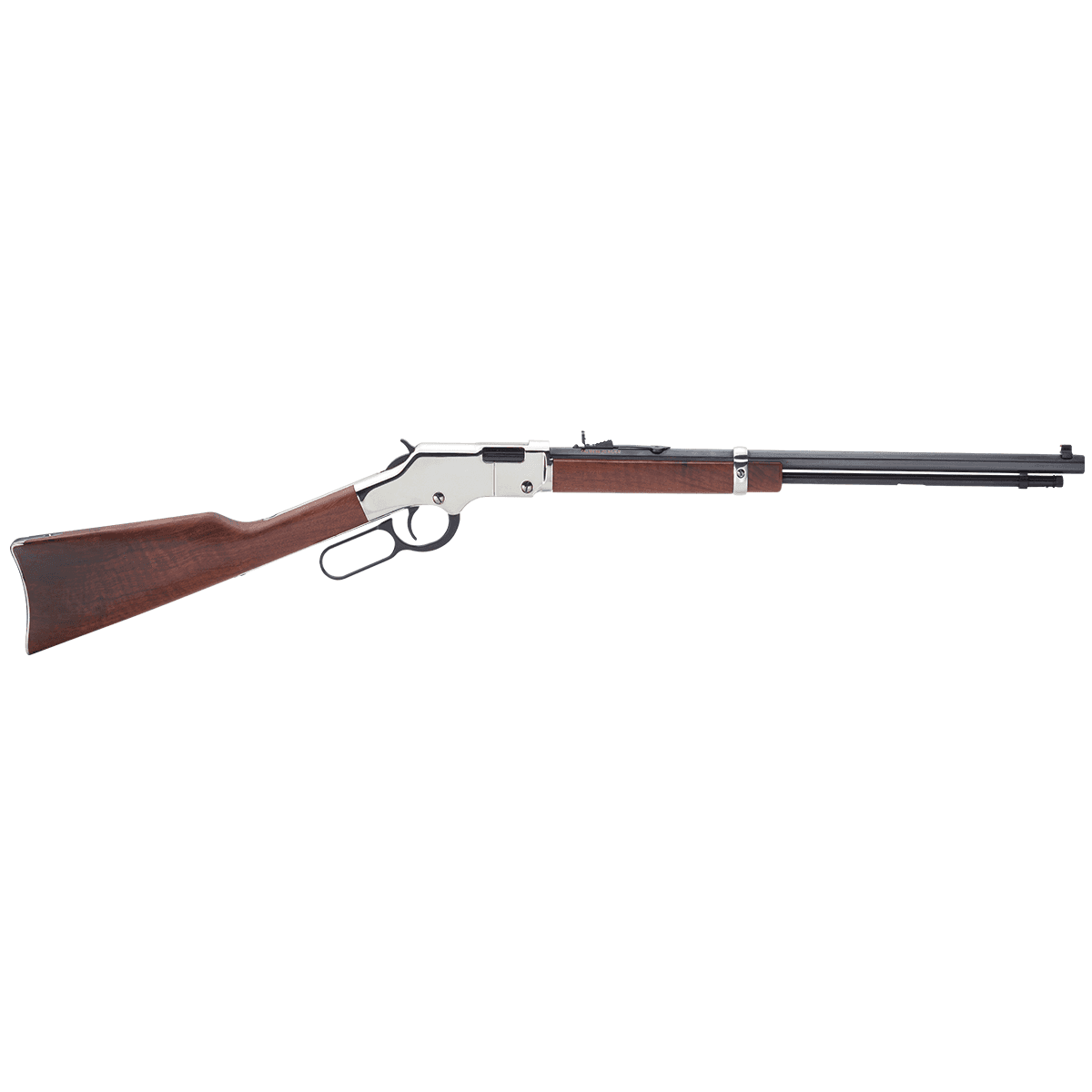 Henry H004SM Golden Boy Silver 22 WMR Lever Action Rifle Henry H004SM Golden Boy Silver 22 WMR Lever Action Rifle