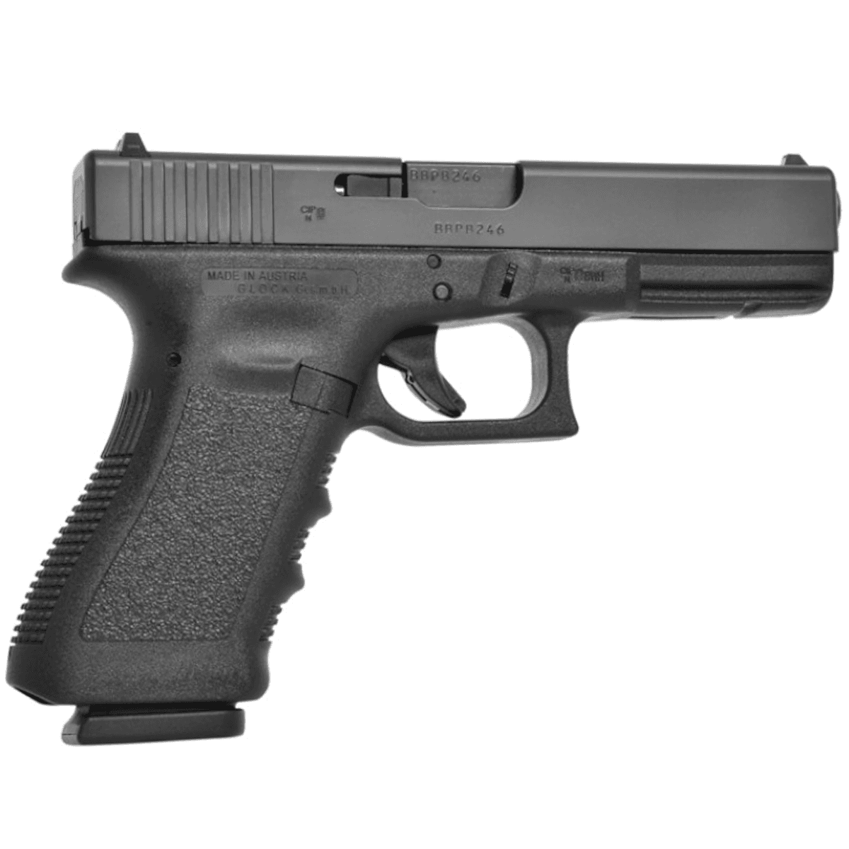Glock 17 Gen 3 9mm 4.49" Semi Automatic Handgun Glock 17 Gen 3 9mm 4.49" Semi Automatic Handgun