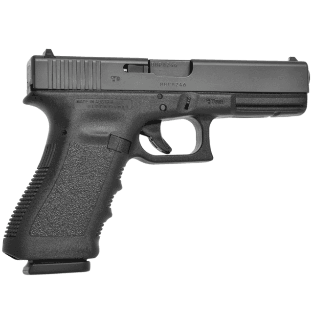 Glock 17 Gen 3 9mm 4.49" Semi Automatic Handgun Glock 17 Gen 3 9mm 4.49" Semi Automatic Handgun