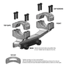 Warne Tactical X-SKEL Gen 2 Extended Skeletonized 1" AR MSR Scope Mount instructions Warne Tactical X-SKEL Gen 2 Extended Skeletonized 1" AR MSR Scope Mount instructions