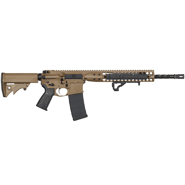 LWRC Individual Carbine DI 5.56 FDE AR-15 Semi Automatic Rifle LWRC Individual Carbine DI 5.56 FDE AR-15 Semi Automatic Rifle