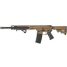 LWRC Individual Carbine DI 5.56 FDE AR-15 Semi Automatic Rifle LWRC Individual Carbine DI 5.56 FDE AR-15 Semi Automatic Rifle