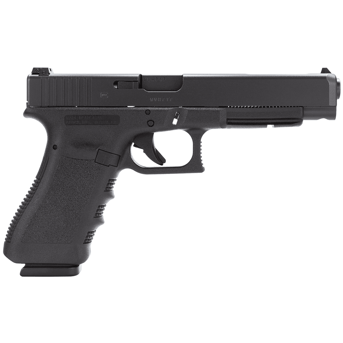 Glock G34 Gen3 Competition 9mm Semi Automatic Handgun Glock G34 Gen3 Competition 9mm Semi Automatic Handgun