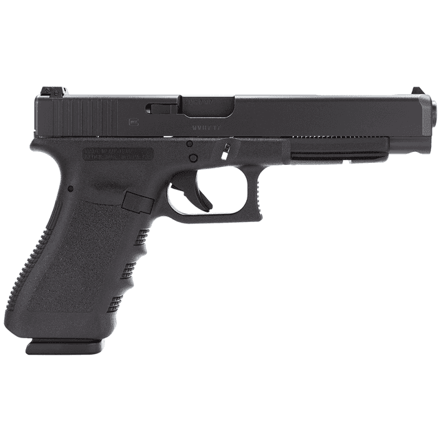 Glock G34 Gen3 Competition 9mm Semi Automatic Handgun Glock G34 Gen3 Competition 9mm Semi Automatic Handgun