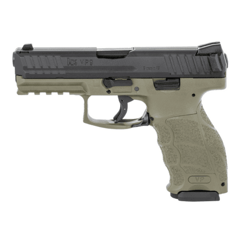 HK VP9 9mm 17 Rounds Green HK VP9 9mm 17 Rounds Green