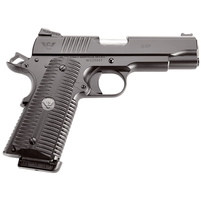 Wilson Combat ACPCOM9 ACP Commander 9mm Luger Handgun Wilson Combat ACPCOM9 ACP Commander 9mm Luger Handgun