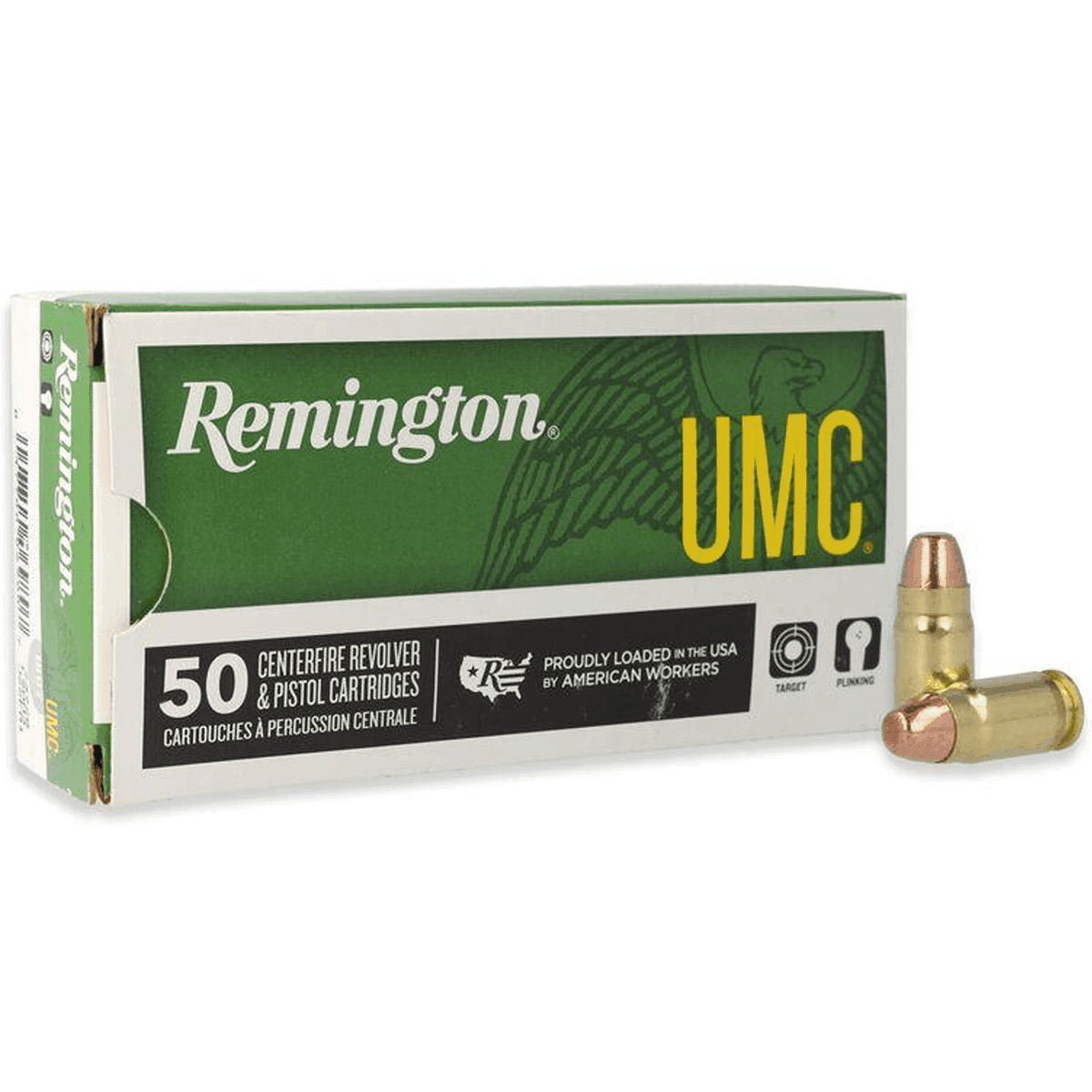 Remington UMC 357 Sig 125 gr FMJ Premium Handgun Ammo Remington UMC 357 Sig 125 gr FMJ Premium Handgun Ammo