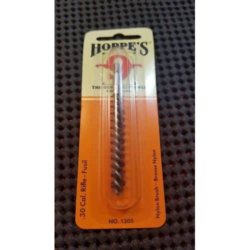 Hoppe's No. 9 Nylon Brush .30 Caliber Rifle Hoppe's No. 9 Nylon Brush .30 Caliber Rifle