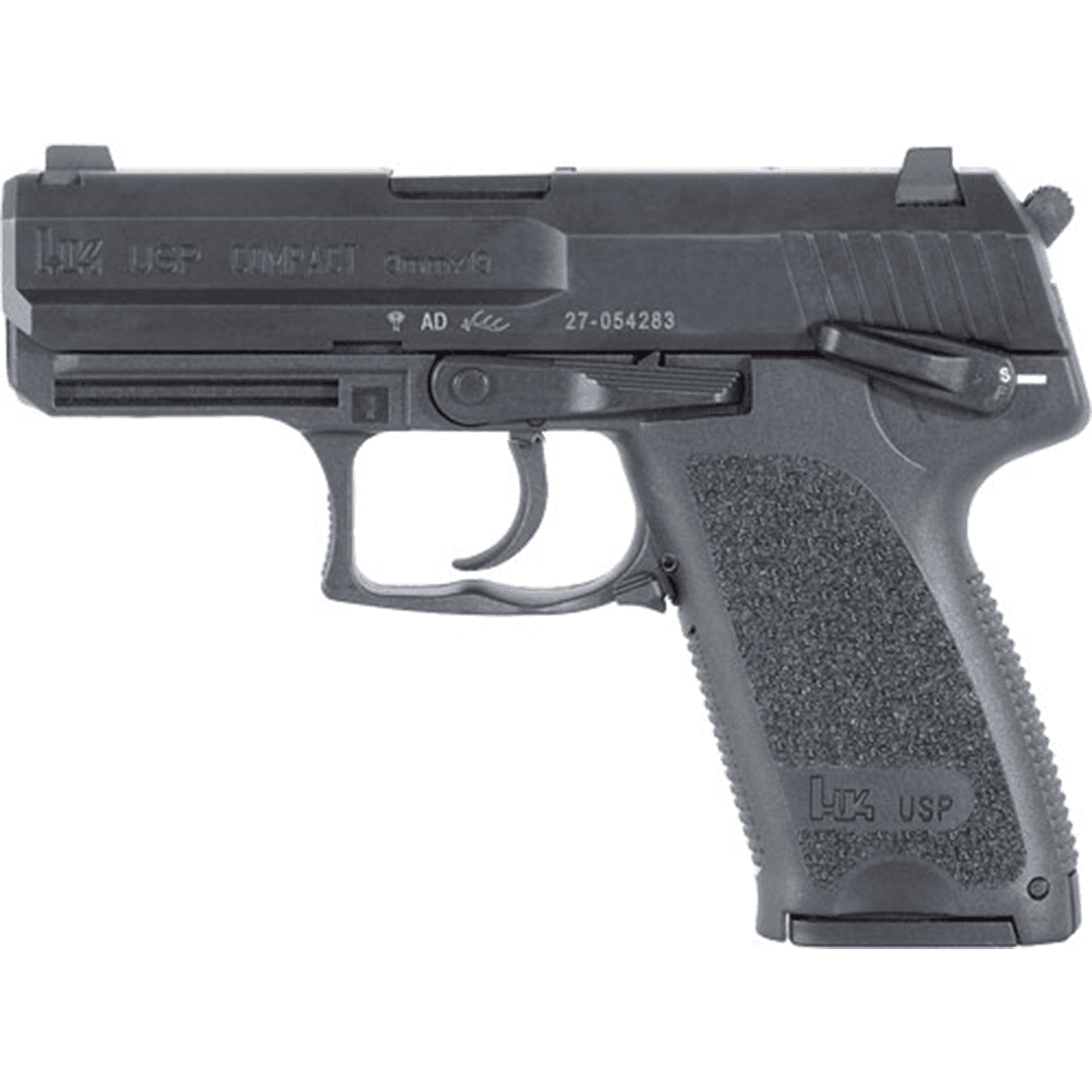 HK 81000331 USP V1 Compact 9mm Luger 10+1 CCW Handgun HK 81000331 USP V1 Compact 9mm Luger 10+1 CCW Handgun