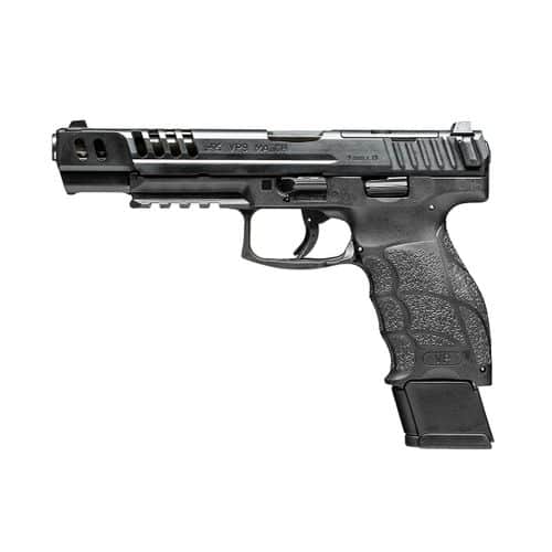 HK VP9-B Match 9mm Pistol Push Button Mag Release Optics Ready 5.5" Barrel 4-20rd Mags HK VP9-B Match 9mm Pistol Push Button Mag Release Optics Ready 5.5" Barrel 4-20rd Mags
