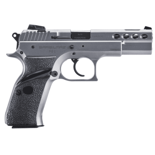 SAR USA P8LST P8L 9mm Stainless Semi Automatic Pistol SAR USA P8LST P8L 9mm Stainless Semi Automatic Pistol
