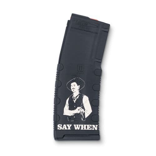 Black Rain Ordnance Say When – 5.56 30 Round Magazine Black Rain Ordnance Say When – 5.56 30 Round Magazine