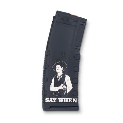 Black Rain Ordnance Say When – 5.56 30 Round Magazine Black Rain Ordnance Say When – 5.56 30 Round Magazine