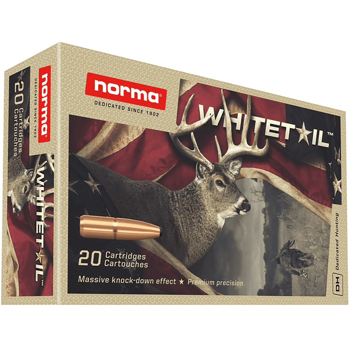 Norma 30-06 Springfield 150 gr Pointed Soft Point (PSP) Hunting Ammo Norma 30-06 Springfield 150 gr Pointed Soft Point (PSP) Hunting Ammo