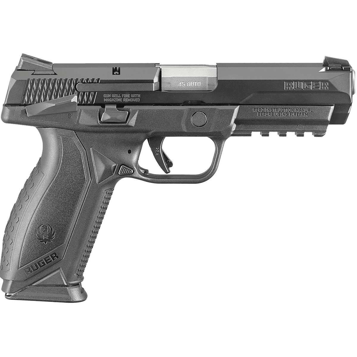 Ruger 8618 American Pistol Duty Duty Frame 45 ACP Handgun Ruger 8618 American Pistol Duty Duty Frame 45 ACP Handgun