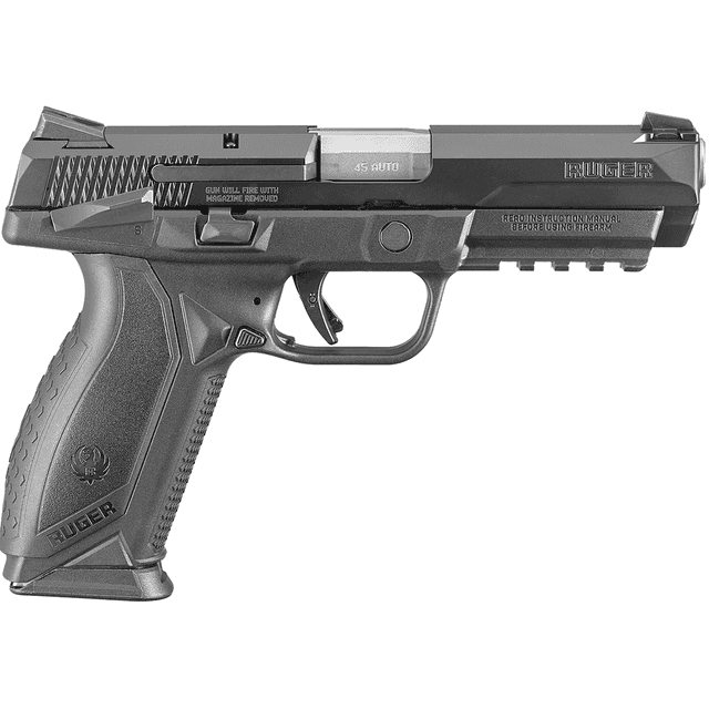 Ruger 8618 American Pistol Duty Duty Frame 45 ACP Handgun Ruger 8618 American Pistol Duty Duty Frame 45 ACP Handgun