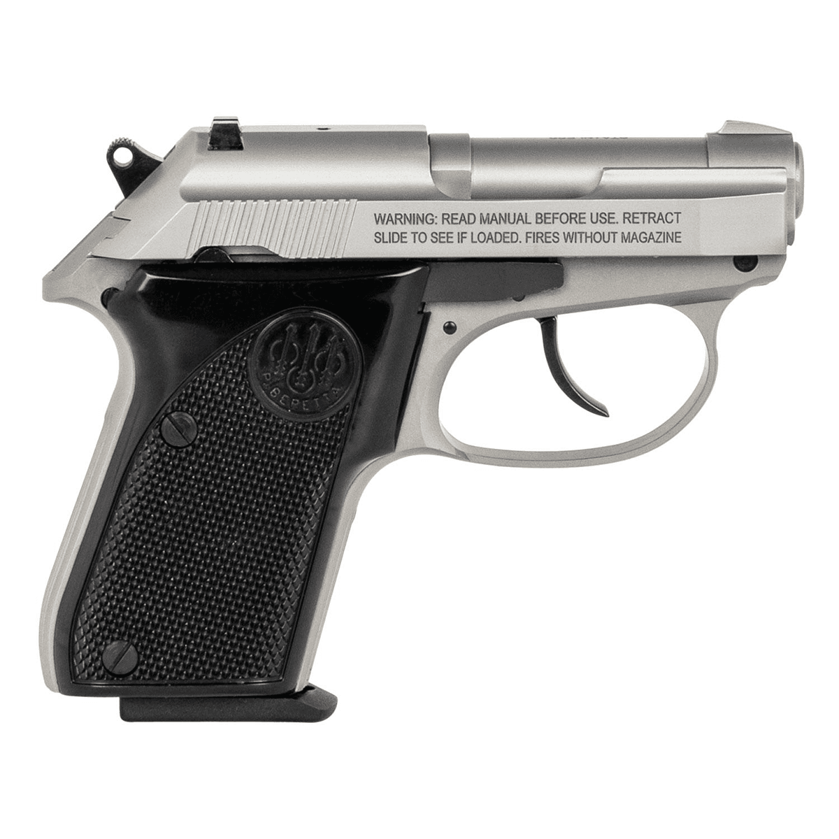 Beretta USA J320500CA Tomcat Micro-Compact Frame 32 ACP 7+1, 2.40" Blued Steel Tip-Up Barrel, Satin Stainless Steel Slide, Satin Aluminum Frame Beretta USA J320500CA Tomcat Micro-Compact Frame 32 ACP 7+1, 2.40" Blued Steel Tip-Up Barrel, Satin Stainless Steel Slide, Satin Aluminum Frame