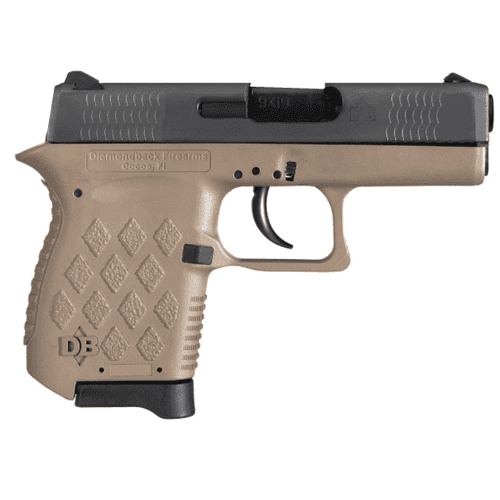 DIAMONDBACK DB9FDE-G4 9MM G4 PISTOL DIAMONDBACK DB9FDE-G4 9MM G4 PISTOL