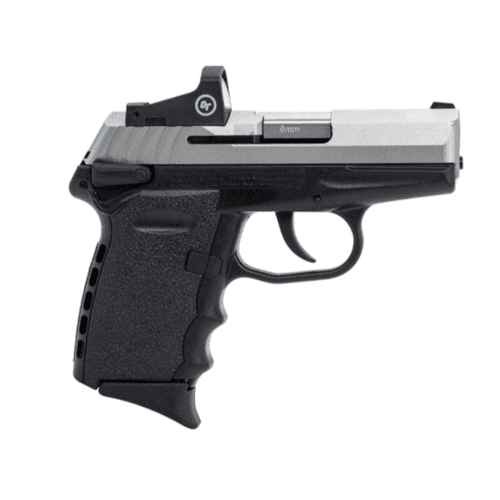 SCCY CPX-1-TTRD 9MM BLACK W/ SS SLIDE W/ RED DOT SIGHT SCCY CPX-1-TTRD 9MM BLACK W/ SS SLIDE W/ RED DOT SIGHT