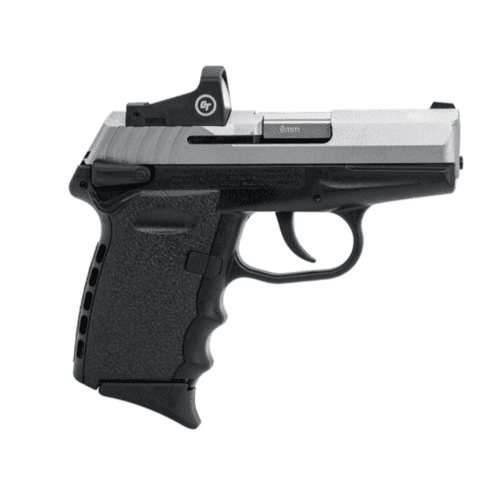 SCCY CPX-1-TTRD 9MM BLACK W/ SS SLIDE W/ RED DOT SIGHT SCCY CPX-1-TTRD 9MM BLACK W/ SS SLIDE W/ RED DOT SIGHT