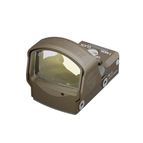 Leupold DeltaPoint Pro Reflex Sight 2.5 MOA Dot Dark Earth Leupold DeltaPoint Pro Reflex Sight 2.5 MOA Dot Dark Earth