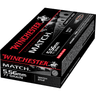 Winchester Ammo S556M Match 5.56x45mm NATO 77 gr Sierra MatchKing BTHP 20 Per Box UPC:020892220379 Winchester Ammo S556M Match 5.56x45mm NATO 77 gr Sierra MatchKing BTHP 20 Per Box UPC:020892220379