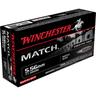Winchester Ammo S556M Match 5.56x45mm NATO 77 gr Sierra MatchKing BTHP 20 Per Box UPC:020892220379 Winchester Ammo S556M Match 5.56x45mm NATO 77 gr Sierra MatchKing BTHP 20 Per Box UPC:020892220379