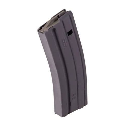 Brownell's 30 Round AR15 Aluminum Magazine Gray Brownell's 30 Round AR15 Aluminum Magazine Gray