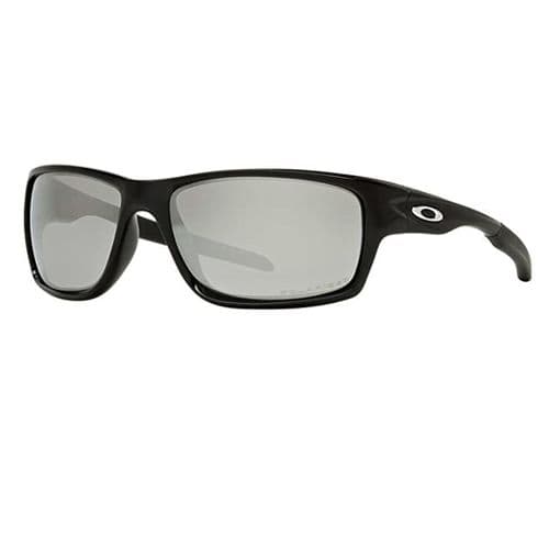 Oakley Canteen Polished Black W/ Chrome Iridium Polarized Oakley Canteen Polished Black W/ Chrome Iridium Polarized