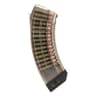 Century Arms AK-47 (7.62x39mm) 30 Round Magazine, Poly Black Century Arms AK-47 (7.62x39mm) 30 Round Magazine, Poly Black