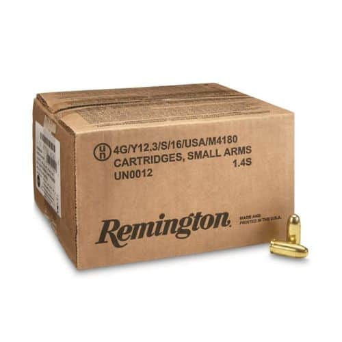 Remington UMC 45 ACP 230Gr FMJ 500rd Bulk Case L45AP4BP Remington UMC 45 ACP 230Gr FMJ 500rd Bulk Case L45AP4BP