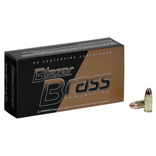 CCI 9mm 115gr FMJ - 100rd CCI 9mm 115gr FMJ - 100rd
