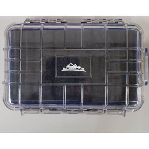 Ridgeline 7.5" Waterproof Hard Case w/ Foam 7.5"x5.1xx2.2" Ridgeline 7.5" Waterproof Hard Case w/ Foam 7.5"x5.1xx2.2"
